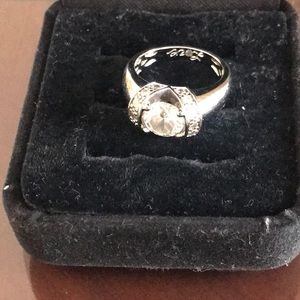 Platinum Clad Ring